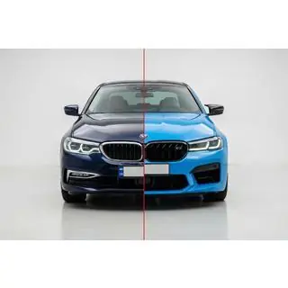 Restylingový kit (na M5 F90, rok 2021) BMW řada 5 G30/G31 2017–2023 fotografie 1