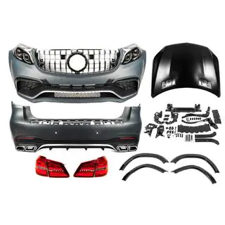Restylingový kit z GL na GLS AMG Mercedes GL/GLS třída X166 2012–2019 fotografie 4