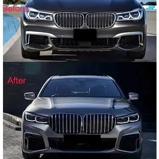 Sada faceliftu pro přestavbu G12 na M760 2021 BMW řada 7 G11/G12 2015–2022 fotografie 3
