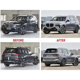 Sada přestavby na LCI M-Performance BMW X7 G07 2019– fotografie 3