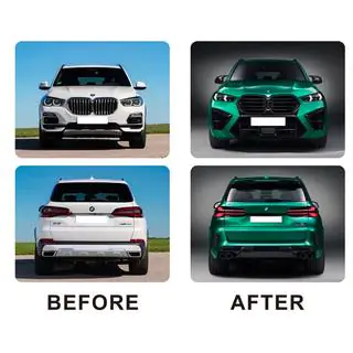 Facelift sada pro X5M F95 LCI BMW X5 G05 2019–2026 fotografie 2