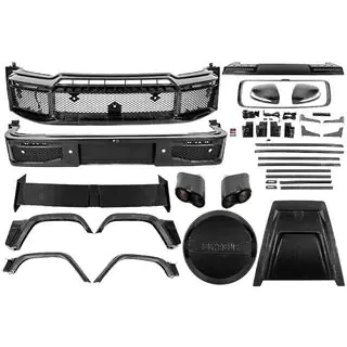 Sada body kitu BRB 800 Carbon Mercedes třída G W465 2025– fotografie 4