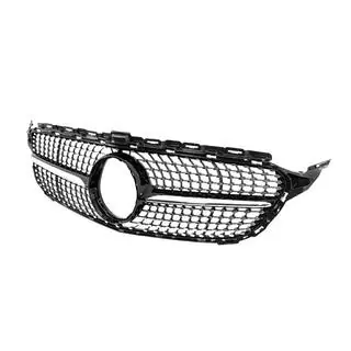 Přední maska Diamond Black (pro Avantgarde/AMG-Line/C43 AMG) Mercedes C-Class W205 2014–2021 fotografie 2