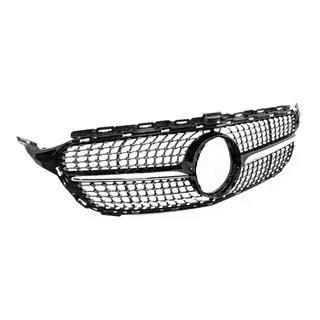 Přední maska Diamond Black (pro Avantgarde/AMG-Line/C43 AMG) Mercedes C-Class W205 2014–2021 fotografie 3