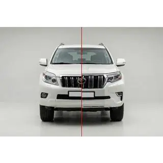 Restylingový kit z 2009-2016 na 2017- (s Full LED světlomety) Toyota Land Cruiser Prado 150 2009–2023 fotografie 1