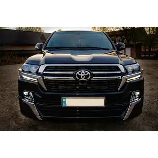 Kompletní restylingový body kit (přestavbová sada) z LC200 2008-2015 na 2021 Executive Toyota Land Cruiser 200 2007–2021 fotografie 3