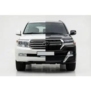 Kompletní restylingový body kit (přestavbová sada) z LC200 2008-2015 na 2021 Executive Toyota Land Cruiser 200 2007–2021 fotografie 1