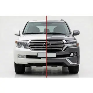 Facelift sada LC200 2008-2015 na 2016 Executive Toyota Land Cruiser 200 2007–2021 fotografie 1